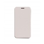 Flip Cover For Xolo A550s Ips White By - Maxbhi.com