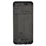 Lcd Frame Middle Chassis For Vivo Y17 2019 Black By - Maxbhi Com