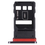 Sim Card Holder Tray For Honor 30 Pro Plus Black - Maxbhi Com