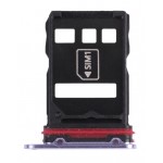 Sim Card Holder Tray For Huawei Mate 30e Pro 5g Silver - Maxbhi Com