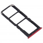 Sim Card Holder Tray For Oppo A91 Red - Maxbhi Com
