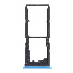 Sim Card Holder Tray For Vivo Y20 2021 Blue - Maxbhi Com