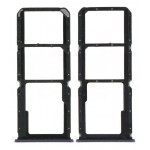 Sim Card Holder Tray For Oppo A94 5g Black - Maxbhi Com