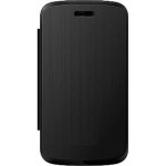 Flip Cover for Alcatel Pixi 3 (3.5) Firefox - Black