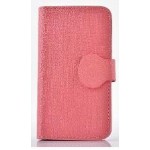 Flip Cover for Alcatel Pixi 3 (3.5) Firefox - Pink