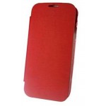 Flip Cover for Alcatel Pixi 3 (3.5) Firefox - Red
