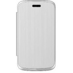 Flip Cover for Alcatel Pixi 3 (3.5) Firefox - White
