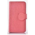 Flip Cover for Alcatel Pixi 3 (4) - Pink