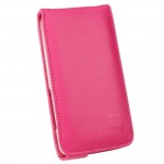 Flip Cover for HTC One X - Pink