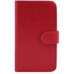 Flip Cover for Huawei T-Mobile Prism 3G - Red