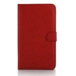 Flip Cover for Karbonn A34 - Red