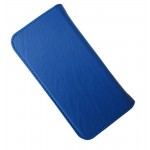 Flip Cover for Karbonn A4+ - Blue