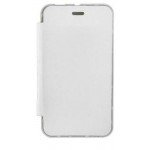 Flip Cover for Karbonn A9+ - White