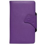 Flip Cover for Micromax Funbook Infinity P275 - Purple