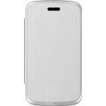 Flip Cover for Zen Ultrafone 101 - White