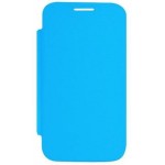 Flip Cover for Zen Ultrafone 303 Power Plus - Blue