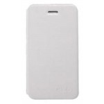 Flip Cover for Zen Ultrafone 303 Power Plus - White