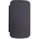 Flip Cover for Zen Ultrafone 306 Play 3G - Black