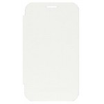 Flip Cover for Zen Ultrafone 504 - White
