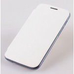 Flip Cover for Zopo ZP900S Leader - White