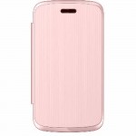 Flip Cover For Alcatel Pixi 3 4 5 Pink - Maxbhi Com