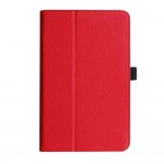 Flip Cover For Micromax Funbook P300 Red - Maxbhi Com