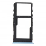 Sim Card Holder Tray For Tcl 20l Plus Blue - Maxbhi Com