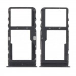 Sim Card Holder Tray For Tcl 20s Black - Maxbhi Com