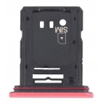 Sim Card Holder Tray For Honor 50 Pro Red - Maxbhi Com