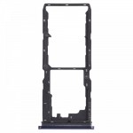 Sim Card Holder Tray For Vivo Y12a Black - Maxbhi Com