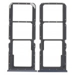 Sim Card Holder Tray For Oppo A54s Black - Maxbhi Com