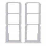 Sim Card Holder Tray For Oppo A54s Silver - Maxbhi Com