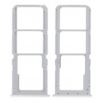 Sim Card Holder Tray For Oppo A54s White - Maxbhi Com