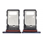 Sim Card Holder Tray For Motorola Moto G200 5g Black - Maxbhi Com