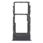 Sim Card Holder Tray For Vivo Y76 5g Black - Maxbhi Com