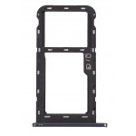 Sim Card Holder Tray For Zte Blade A51 Black - Maxbhi Com