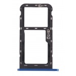 Sim Card Holder Tray For Zte Blade A51 Blue - Maxbhi Com