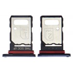 Sim Card Holder Tray For Motorola Edge X30 5g Black - Maxbhi Com