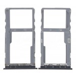 Sim Card Holder Tray For Tcl 20b Black - Maxbhi Com