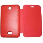 Flip Cover for Nokia Asha 501 - Red