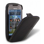 Flip Cover for Nokia C7 - Black
