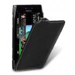 Flip Cover for Nokia X7-00 - Black