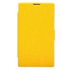 Flip Cover for Nokia XL - Yellow