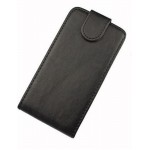 Flip Cover for Samsung C3330 Champ 2 - Black