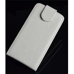 Flip Cover for Samsung C3332 Champ 2 with Dual SIM - White