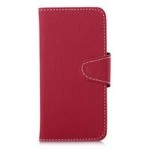 Flip Cover for ZTE Blade II V880+ - Red