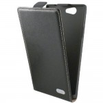 Flip Cover for ZTE Blade L2 - Black