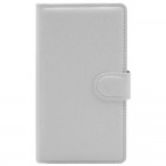 Flip Cover for ZTE Blade L2 - White