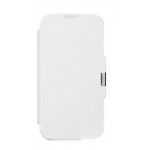 Flip Cover for ZTE Blade Q Maxi - White