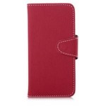 Flip Cover for ZTE Blade Vec 4G - Red